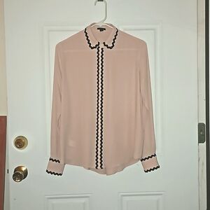 Ann Taylor Blouse (NWOT) - Sz XS